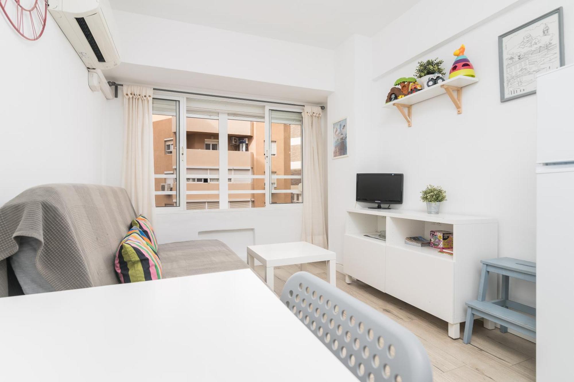 Suite Homes Malagueta Beach Málaga Extérieur photo