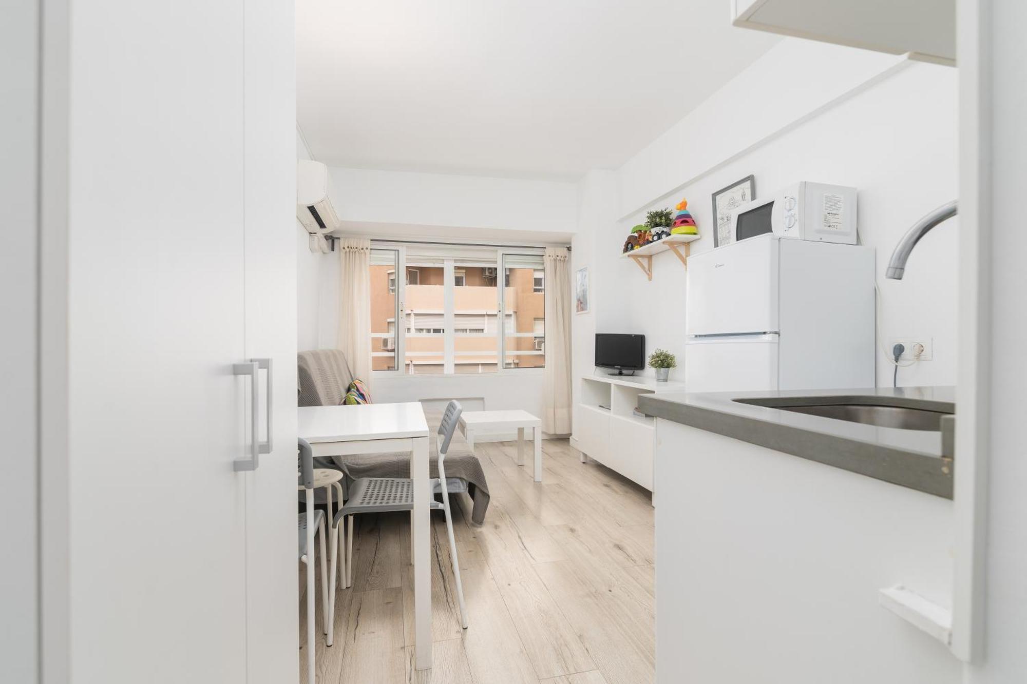 Suite Homes Malagueta Beach Málaga Extérieur photo