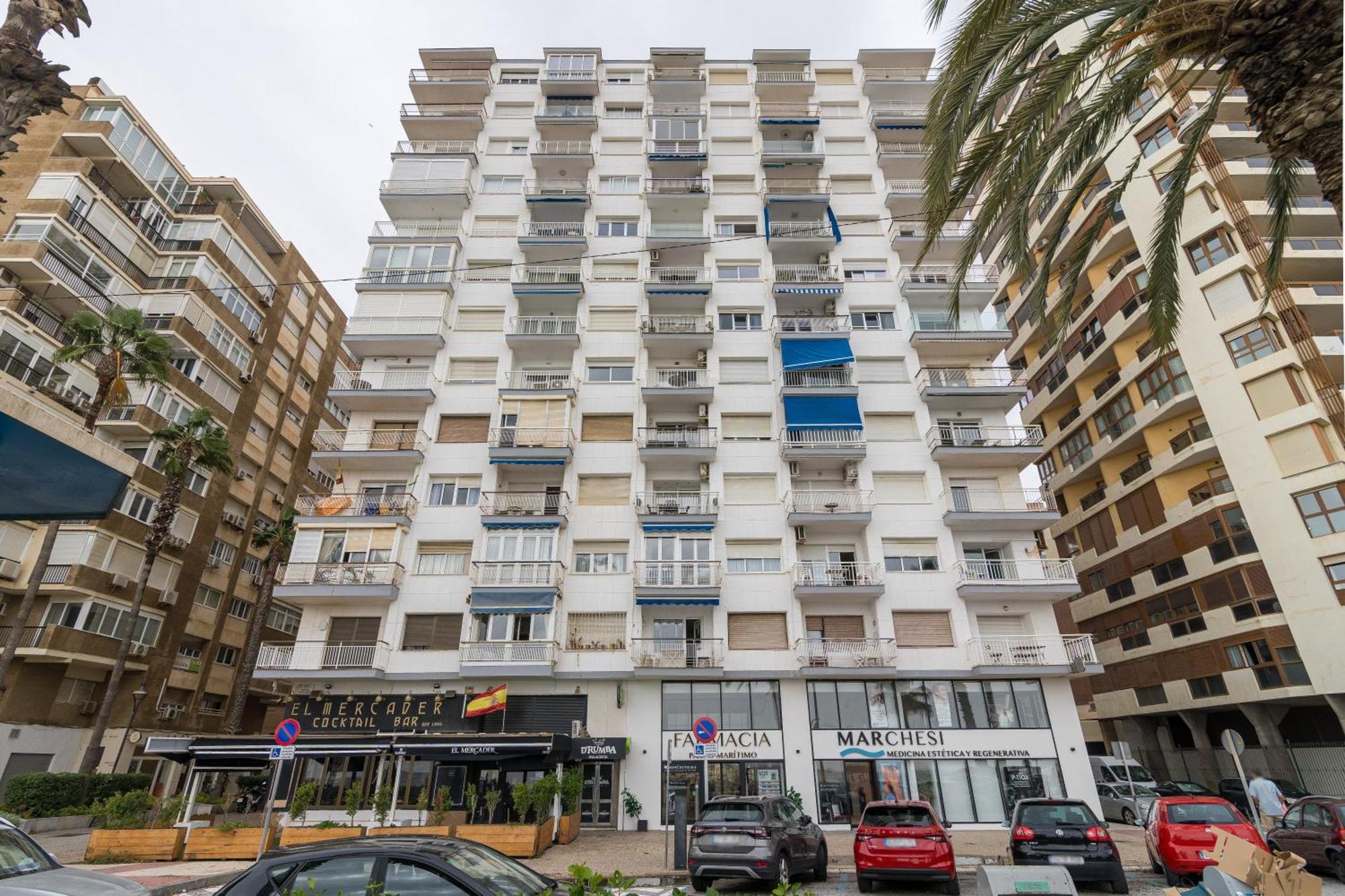 Suite Homes Malagueta Beach Málaga Extérieur photo