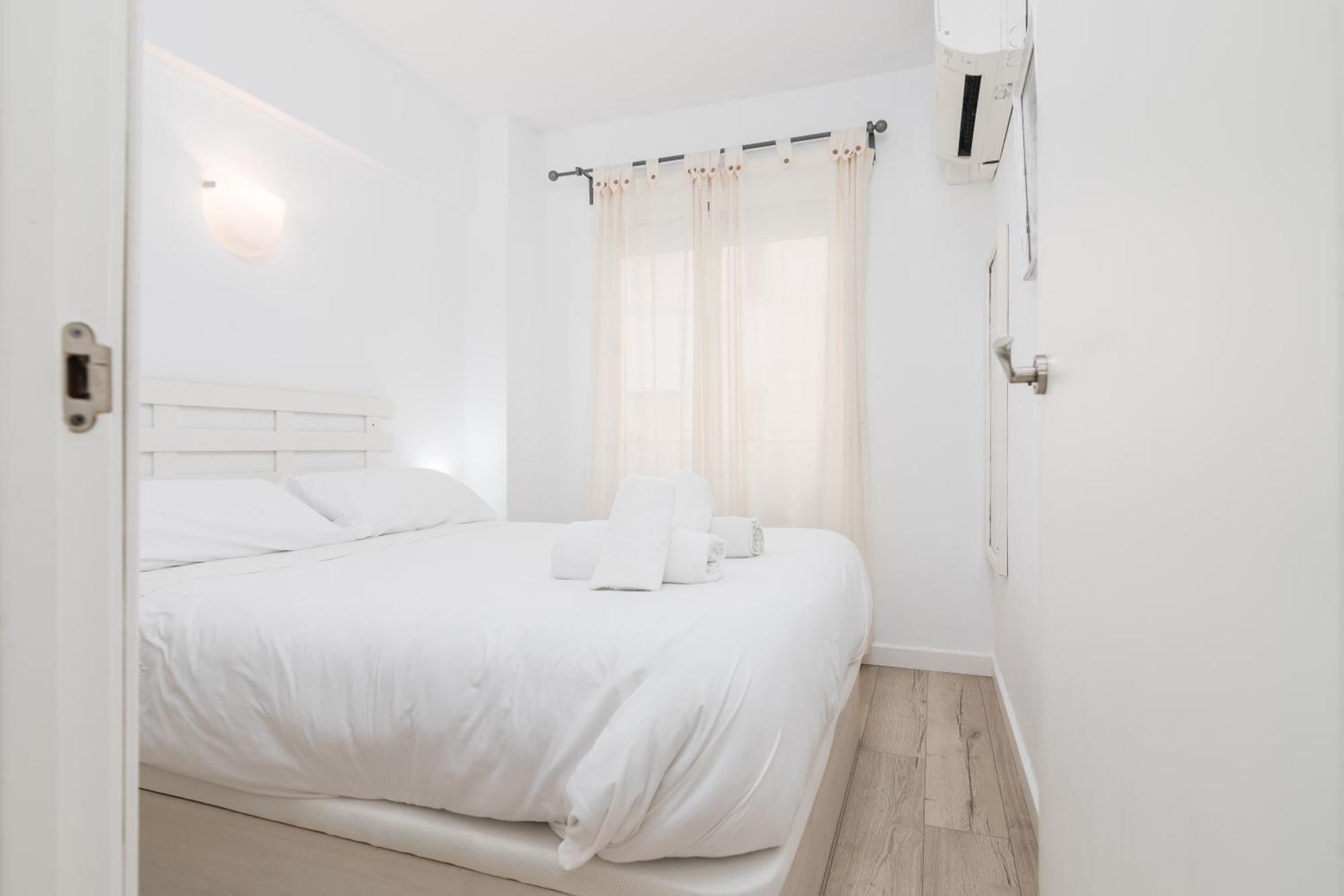 Suite Homes Malagueta Beach Málaga Extérieur photo