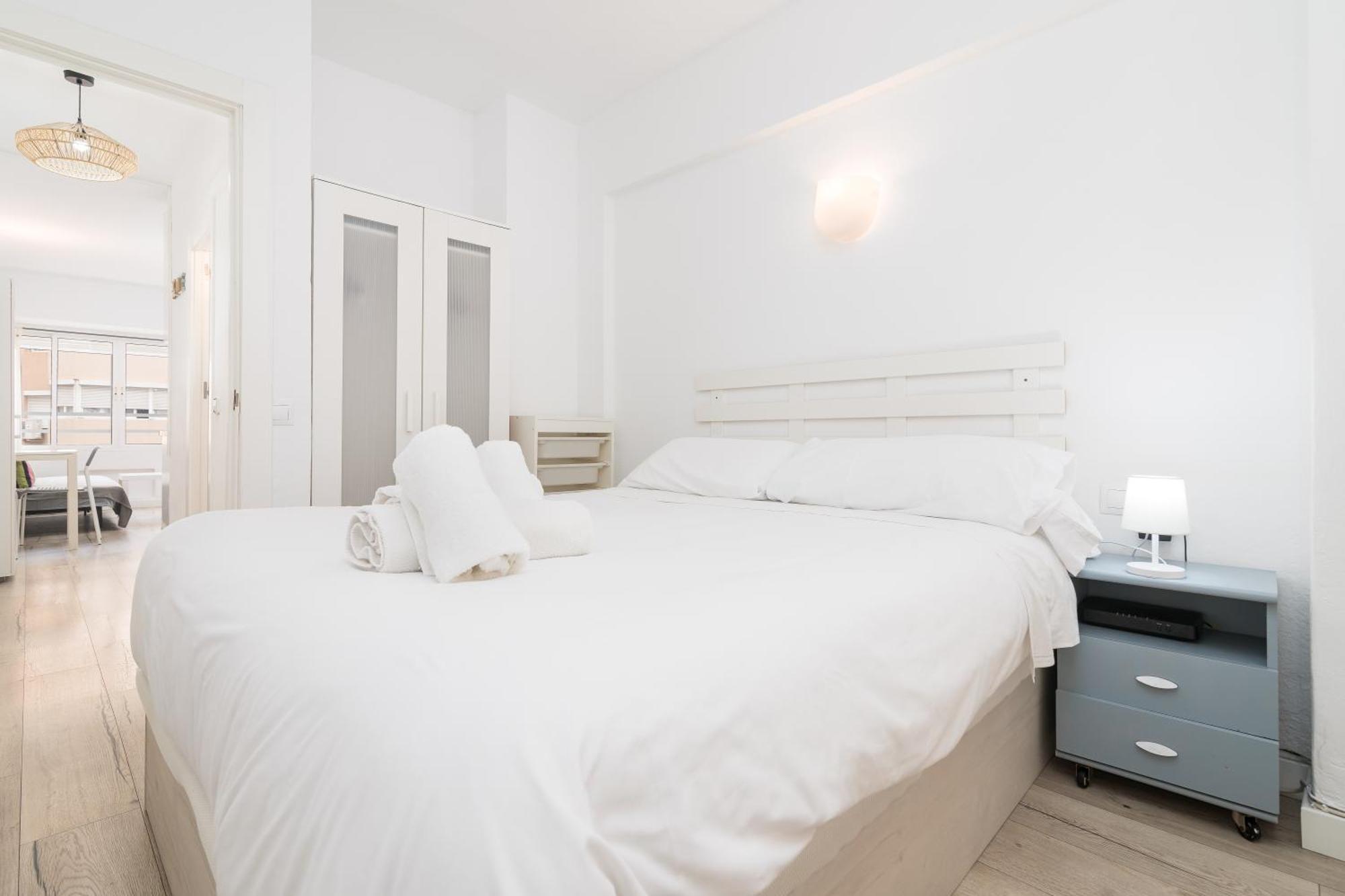 Suite Homes Malagueta Beach Málaga Extérieur photo