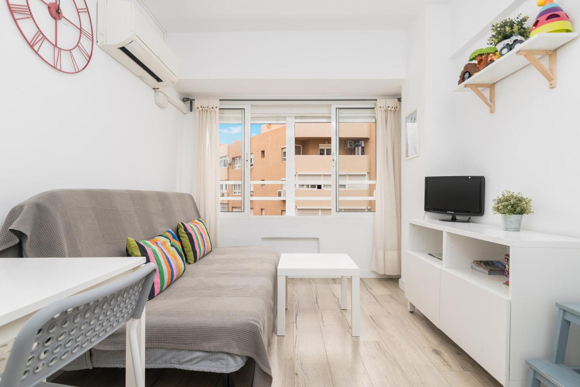 Suite Homes Malagueta Beach Málaga Extérieur photo